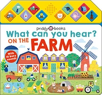 What Can You Hear: On the Farm