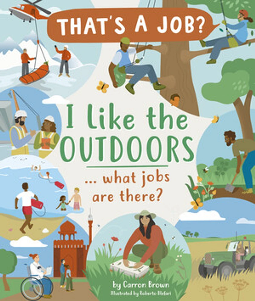 I Like the Outdoors ... What Jobs Are There?