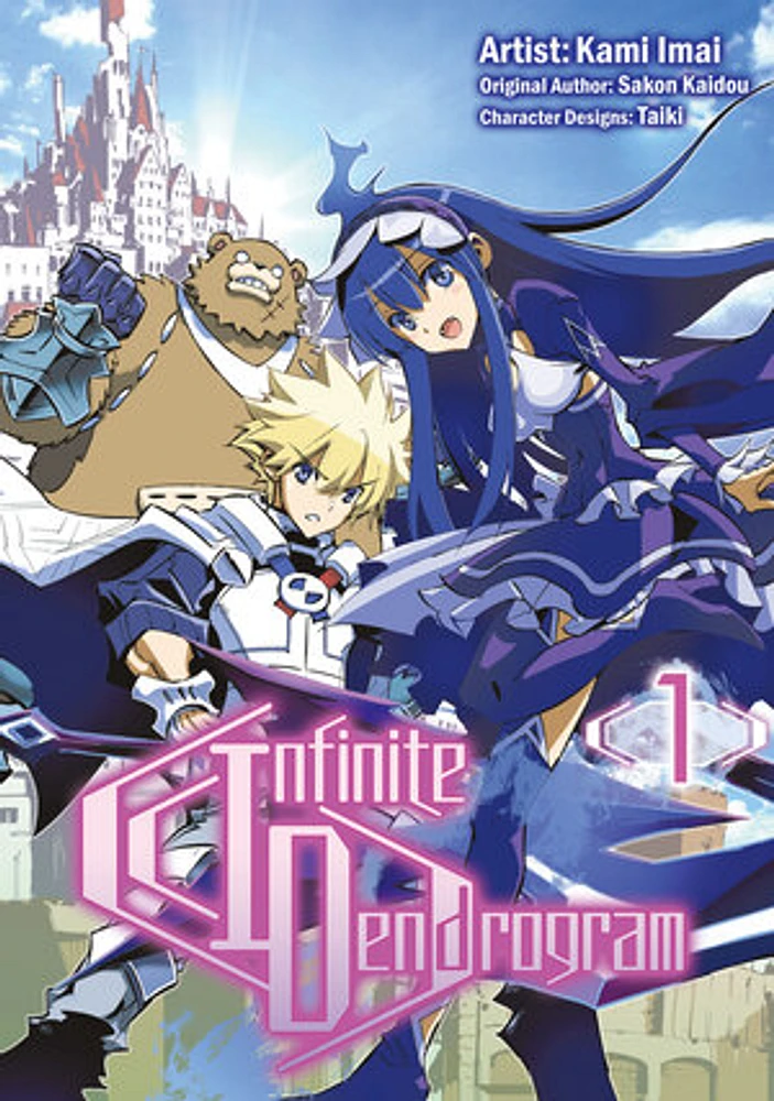 Infinite Dendrogram (Manga): Omnibus 1