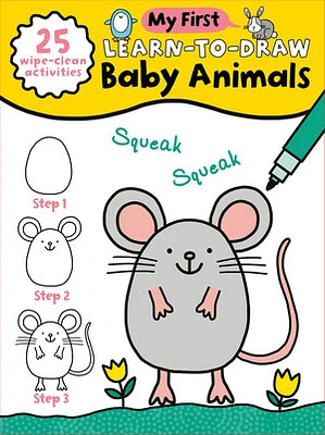 My First Learn-To-Draw: Baby Animals