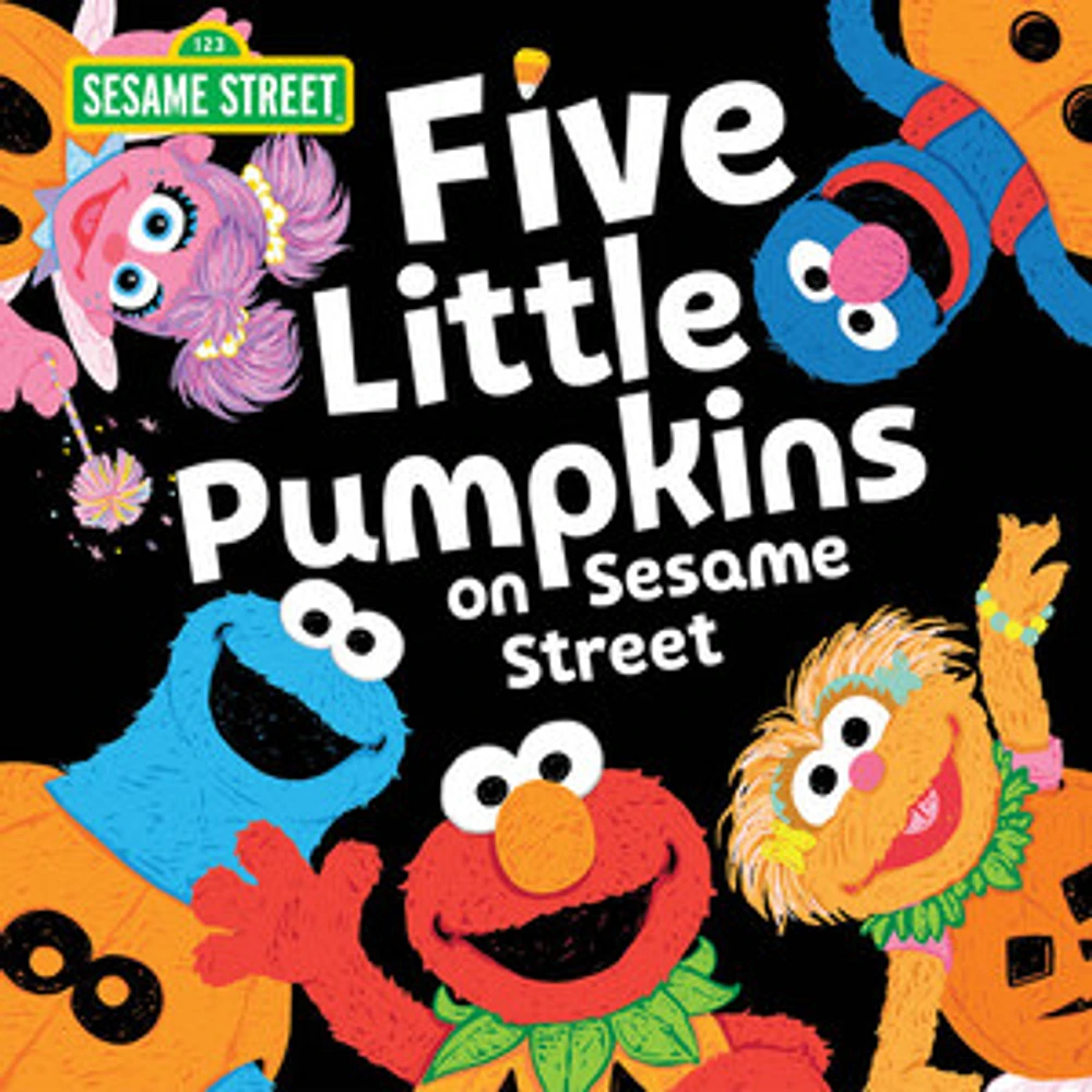 Five Little Pumpkins on Sesame Street