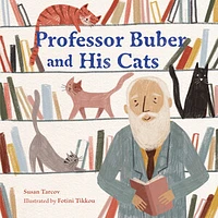 Professor Buber and His Cats