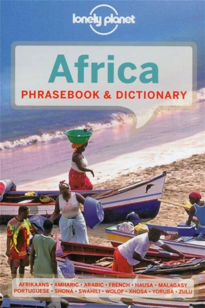 Africa phrasebook & dictionary