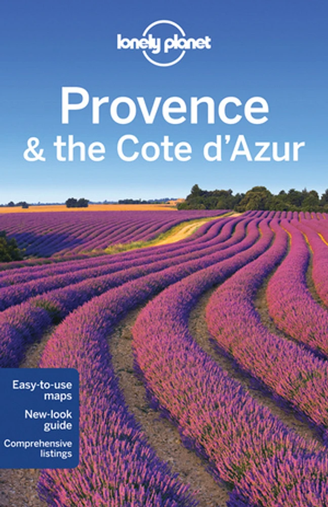 Lonely Planet Provence & the Cote d'Azur 7th Ed.