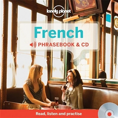 French phrasebook and audio CD