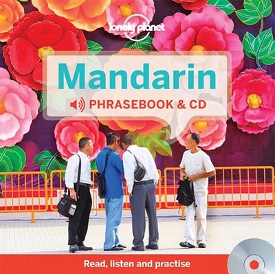 Mandarin phrasebook and audio CD