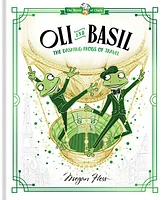 Oli and Basil: The Dashing Frogs of Travel