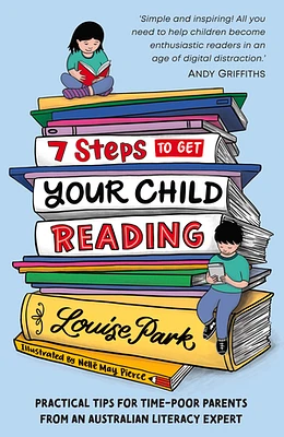 7 Steps to Get Your Child Reading