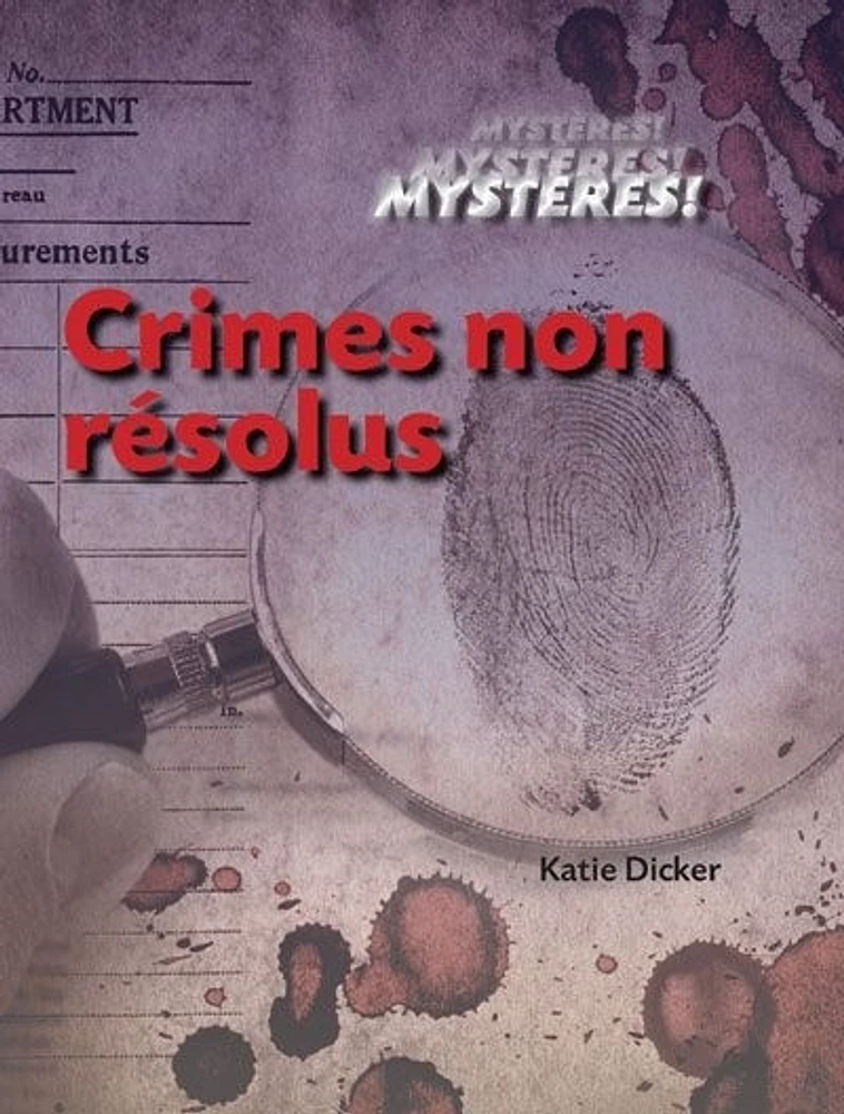 Crimes non résolus