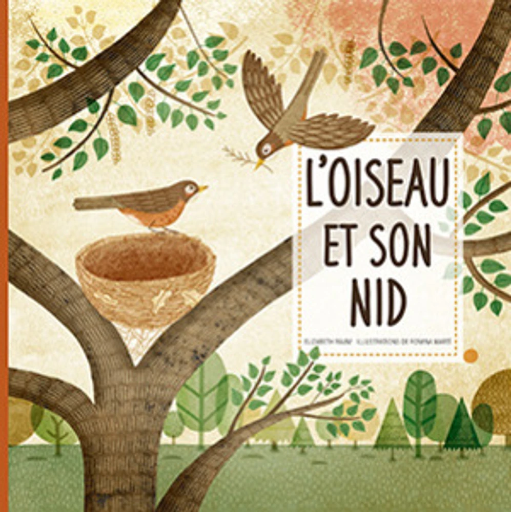 L'oiseau et son nid