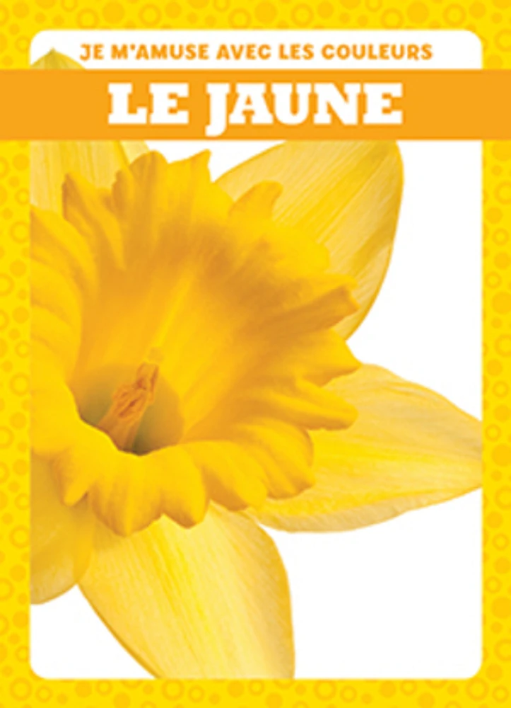 Le jaune