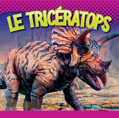 Le tricératops