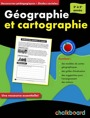 Geographie Et Cartographie 3-5