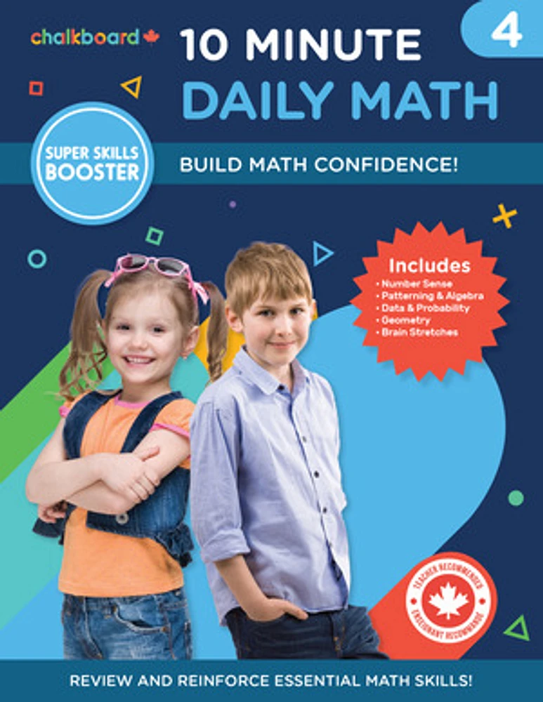 10 Minute Daily Math Grade