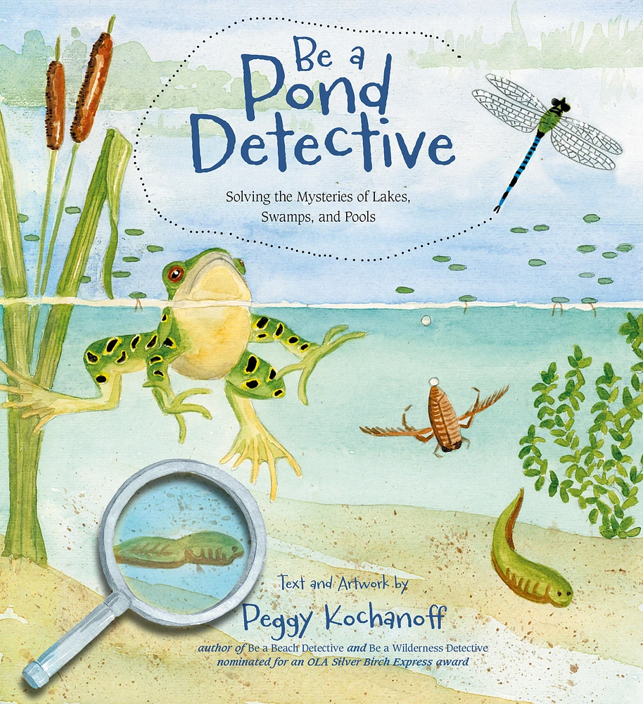 Be a Pond Detective