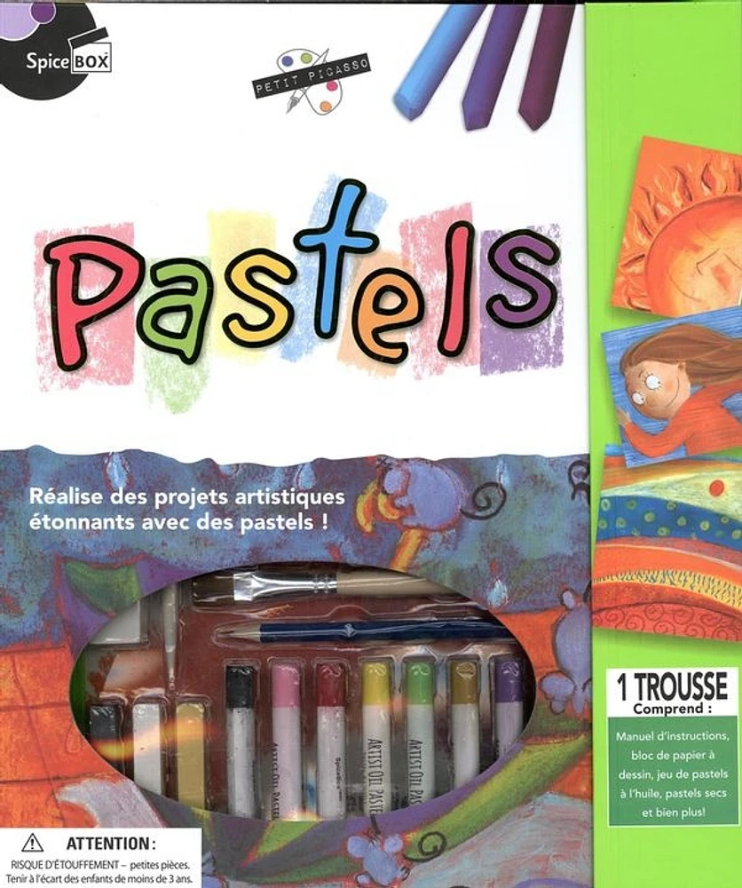 Pastels pour jeunes artistes