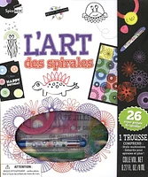 L'art des spirales pour les jeunes artistes