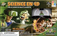 Science en 4D : labo de science en réalité augmentée