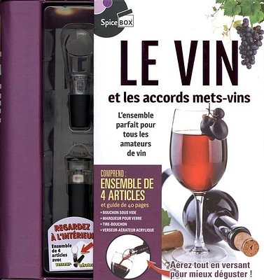 Le vin et les accords mets-vins