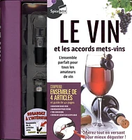 Le vin et les accords mets-vins