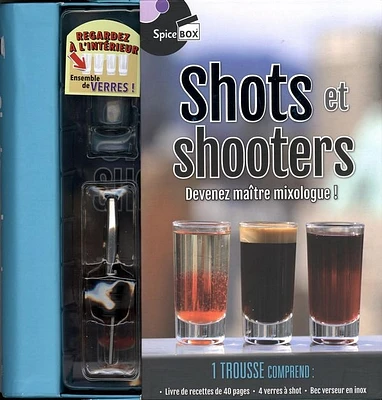 Shots et shooters : devenez maître mixologue