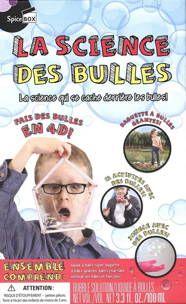 La science des bulles