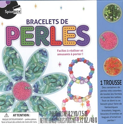 Bracelets de perles