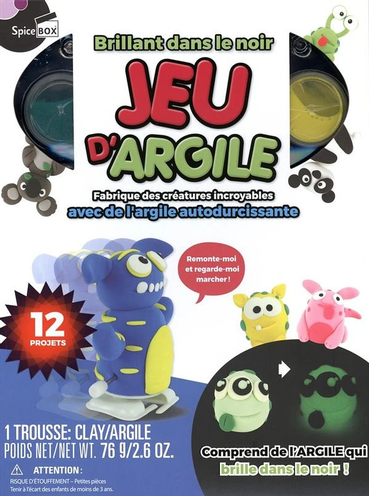 Jeu d'argile