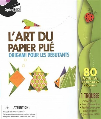 L'art du papier plié : origami pour les débutants