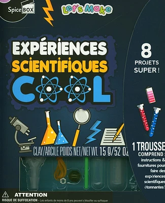 Expériences scientifiques cool