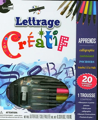 Lettrage créatif