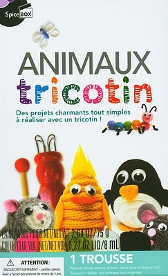 Animaux tricotin : des projets charmants tout simples à réaliser