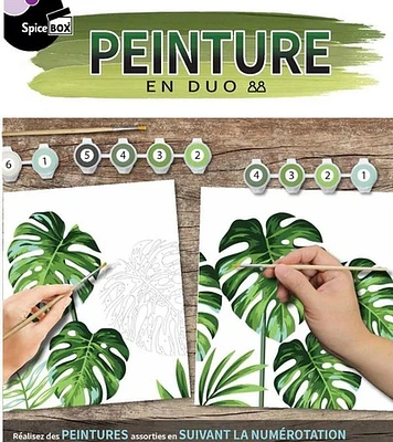 Peinture en duo