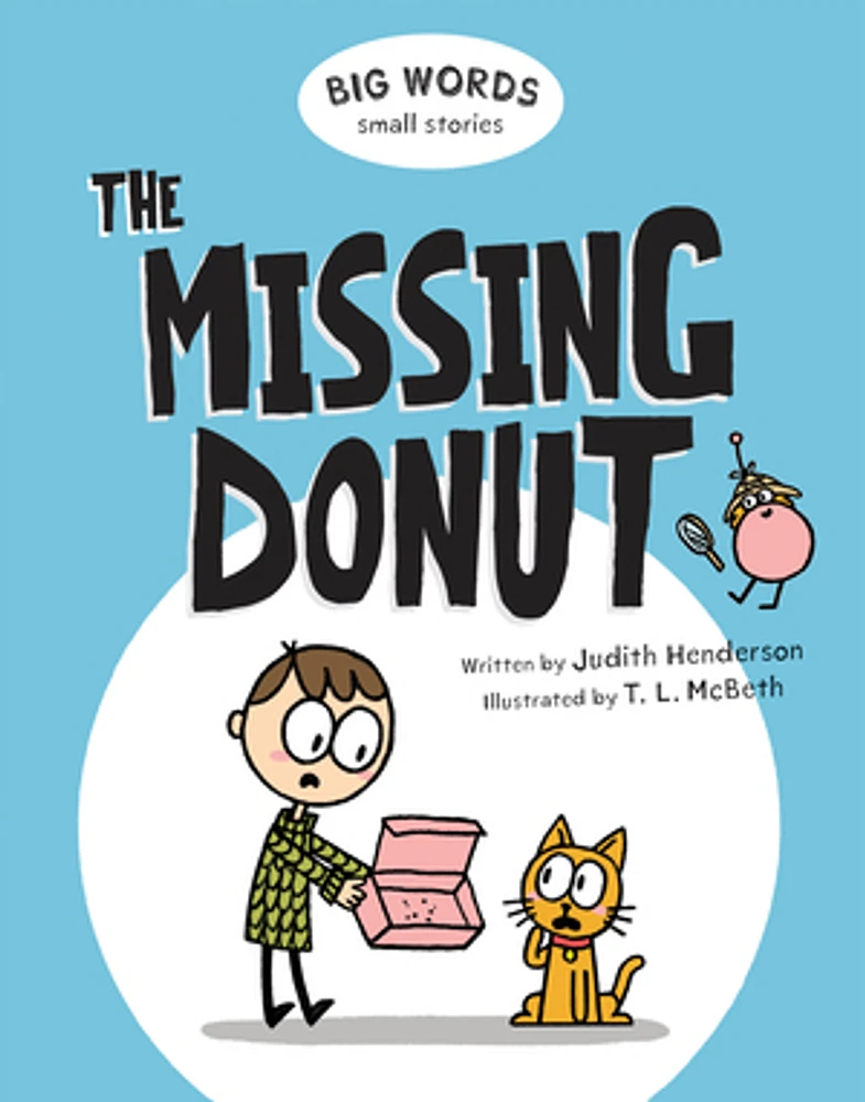 Big Words Small Stories: The Missing Donut