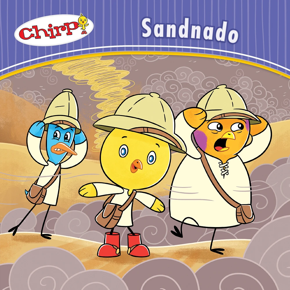 Chirp: Sandnado