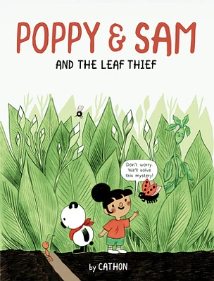 Poppy and Sam and the Leaf Thief