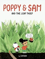 Poppy and Sam and the Leaf Thief