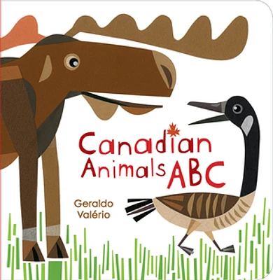 Canadian Animals ABC