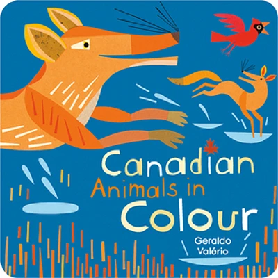 Canadian Animals in Colour