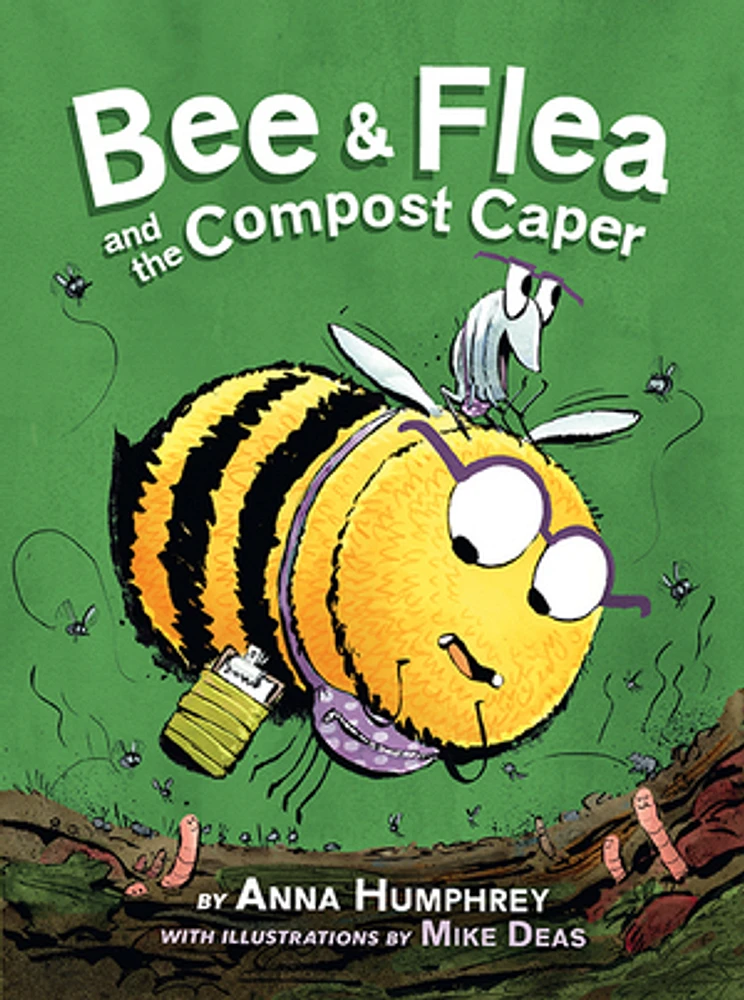 Bee & Flea and the Compost Caper