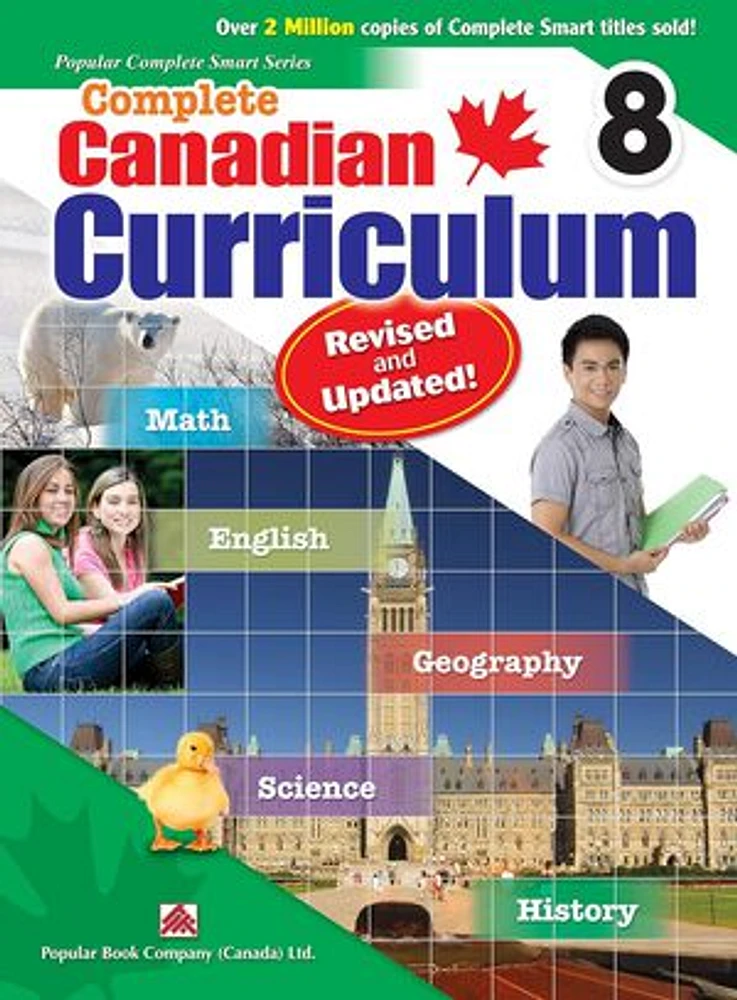 Complete Canadian Curriculum 8 (Revised & Updated)