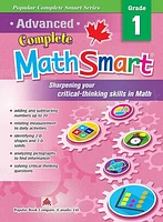 Advanced Complete MathSmart Grade