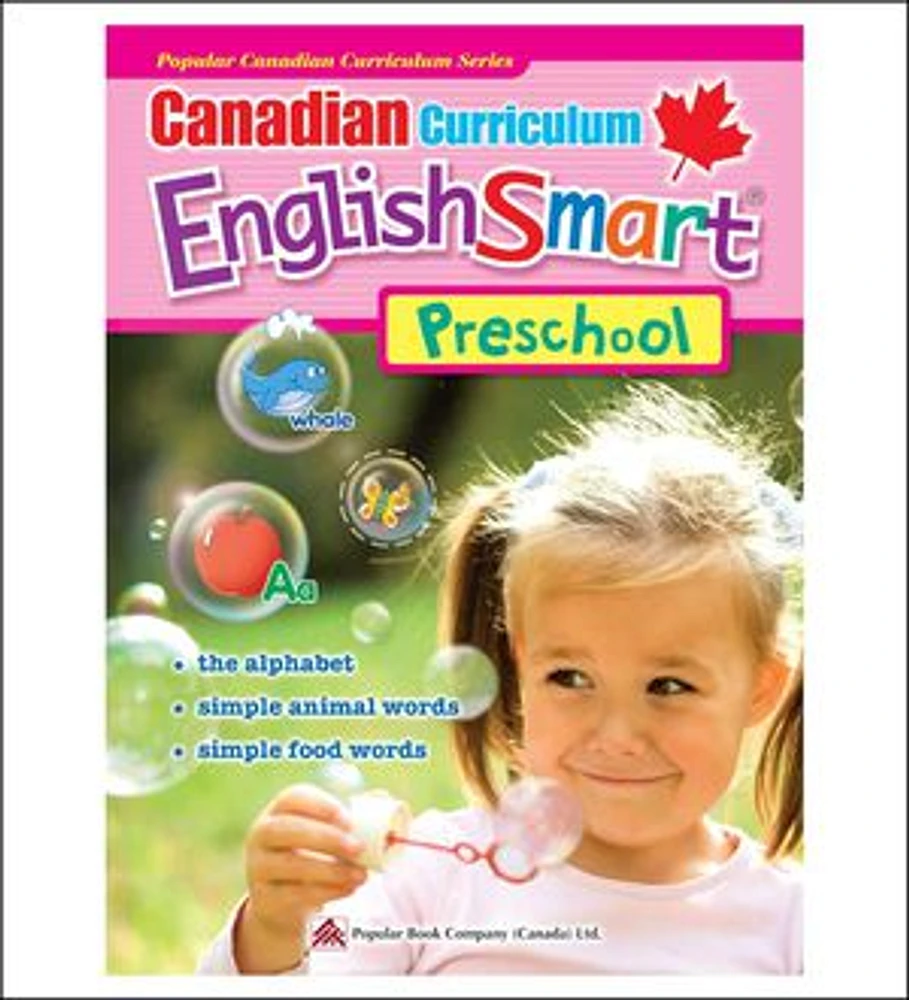 Canadian Curriculum EnglishSmart (Preschool)