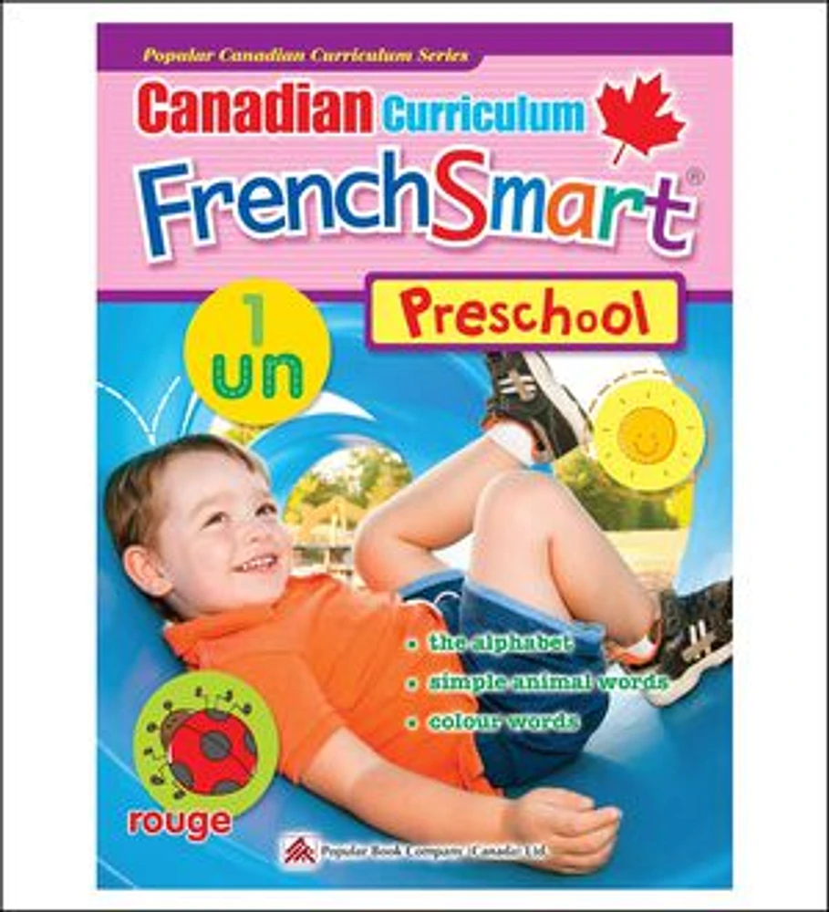 Canadian Curriculum FrenchSmart (Preschool)