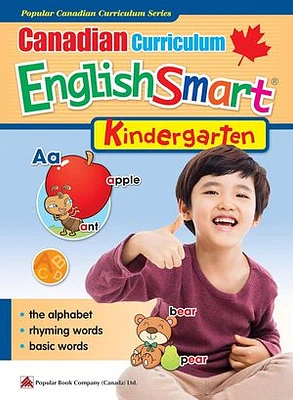 Canadian Curriculum EnglishSmart (Kindergarten)