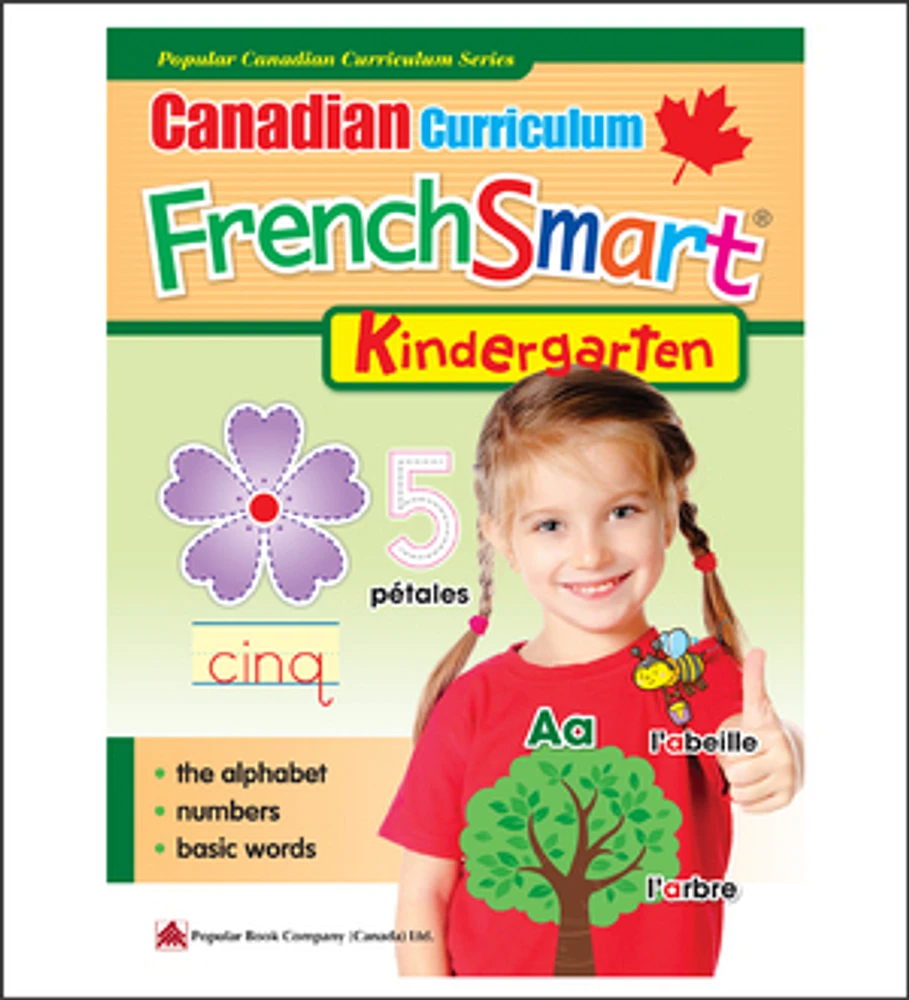 Canadian Curriculum FrenchSmart (Kindergarten)