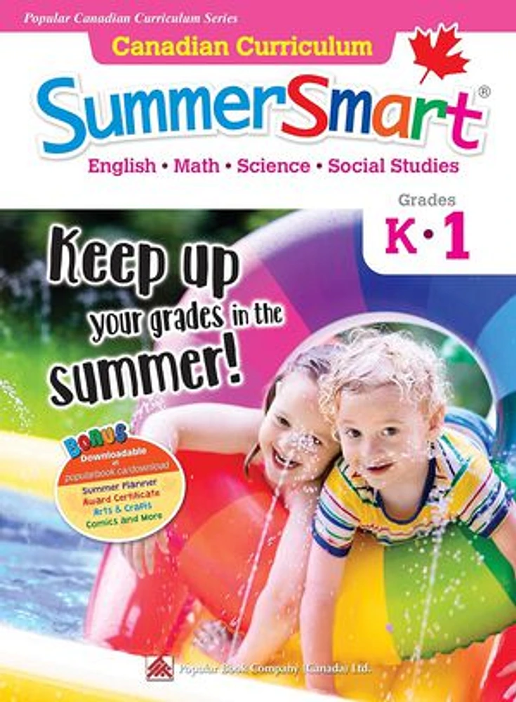 Canadian Curriculum SummerSmart K-1