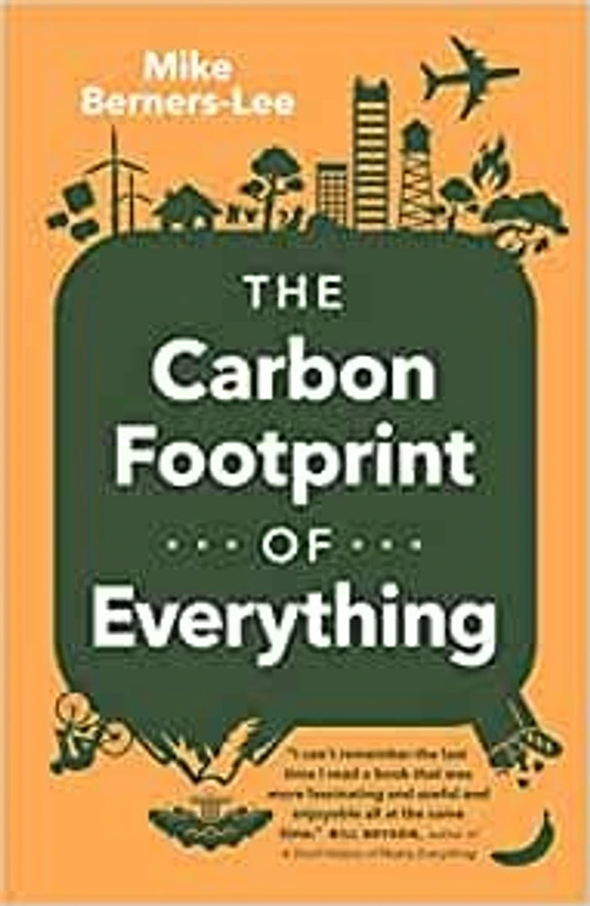 The Carbon Footprint of Everything