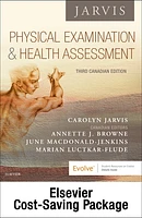 Physical Examination and Health Assessment + Health Assessment Online for Physical Examination and Health Assessment Canadian Edition Package, 3e