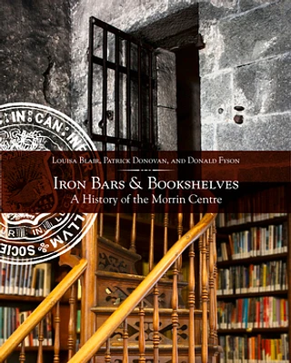 Iron Bars And Bookshelves